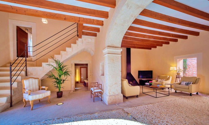 Buger Villa | Cases de Buger - 31 persons - Tu Finca Mallorca
