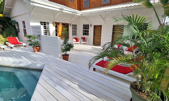 Caye Caulker Villa | Casita Carinosa - Amanda's Place - 3 bedroom house