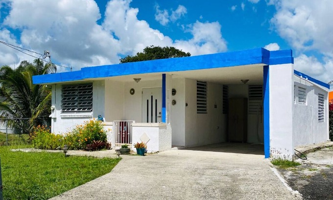 Maton Arriba House | Casita de Campo in Cayey with 2-bedroom AC & WiFi.