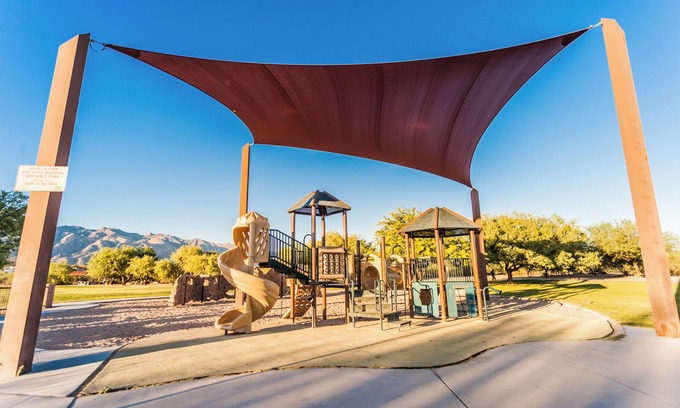 Prince Tucson Apartment | Casita del Sol at Hacienda Makaria - A Charming Desert Oasis