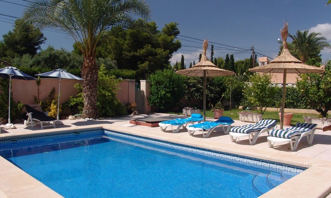San Vicente del Raspeig House | Casita Caoba - Beautiful guest house.