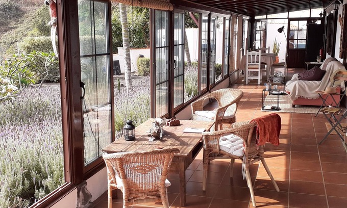 El Granel Cottage | Casita Estrella del Norte (Nordstern cottage)