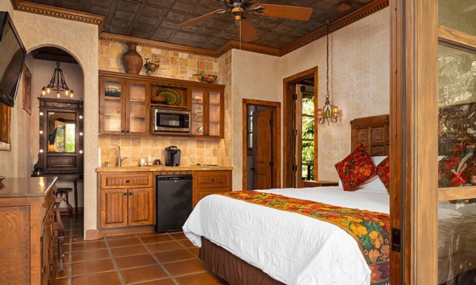 Old Las Palmas House | Casita Verde - Romantic poolside, private, exotic Spanish estate with Gardens