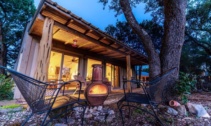 Pipe Creek Cottage | Casitas at Madrona Ranch - Casita
