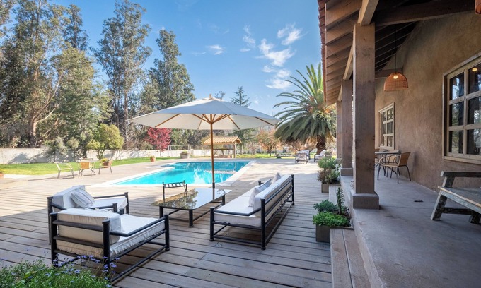 Casablanca Hotel | Casona El Refugio Casablanca
