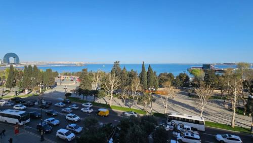 Baku Old Town Apartment | Caspian sea view