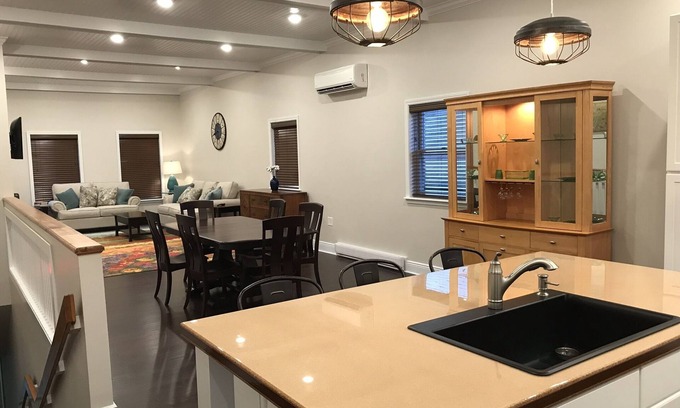Wyalusing Apartment | Cast Iron Lady 1860 historic building. In the heart of the Endless Mountains.
