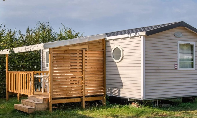 Sainte-Catherine-de-Fierbois House | Castel Camping Parc de Fierbois * - Mobile home - 2 bedrooms - 1 bathroom - Classic 4 people
