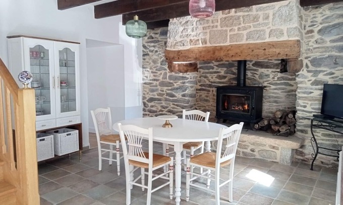 Cast House | Castel Bihan - Charming cottage between land and sea