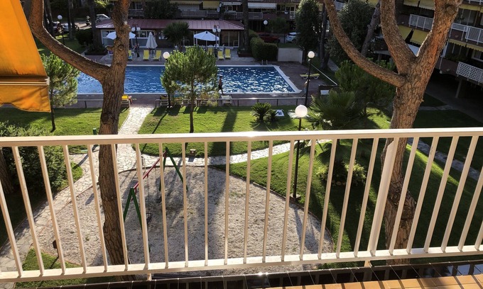 Gava Apartment | Castelldefels Duplex 8 PAX Beach tennis pool