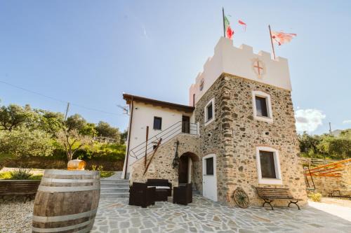 Celle Ligure Villa | Castello del vento