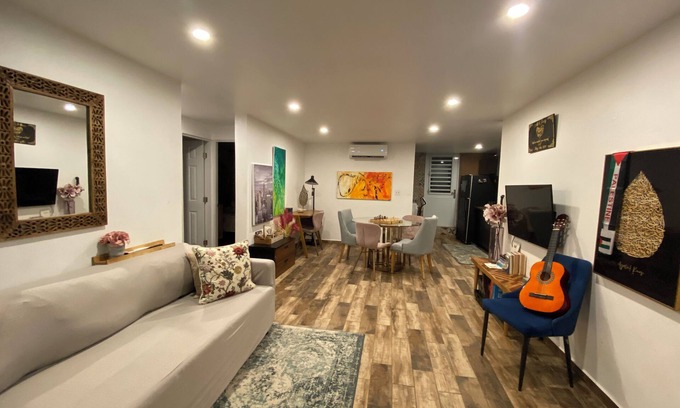 San Mateo Apartment | Castillo del Parque Stylish 2bed Apt
