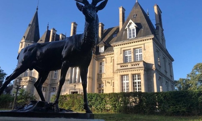 Saint-Jean-aux-Bois Other | Castle apartment, 4 bedrooms with private pool near Paris!