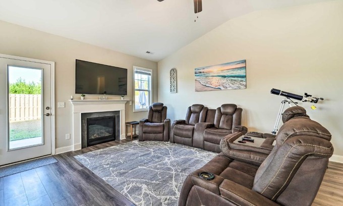 Wrightsboro House | Castle Hayne Retreat 6 Mi to Dtwn Wilmington