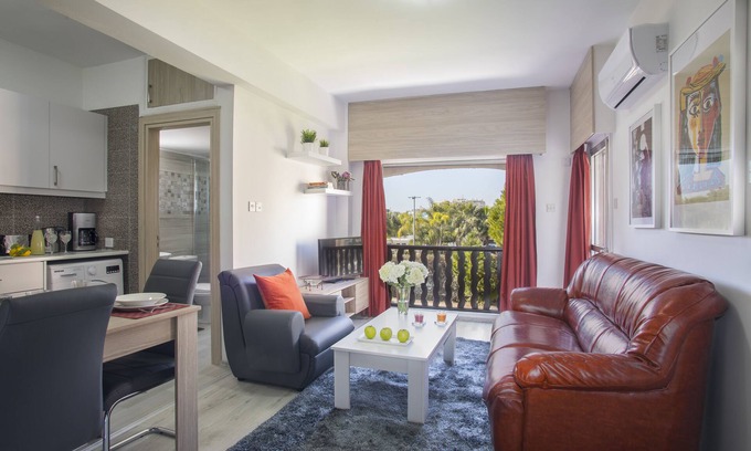 Potamos tis Germasogeias Apartment | CASTLE HOLIDAY APARTMENTS - Prestigious One-Bedroom Apartment B211