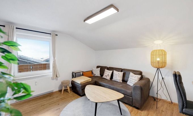 Buching Apartment | Castle, lake and mountain view
