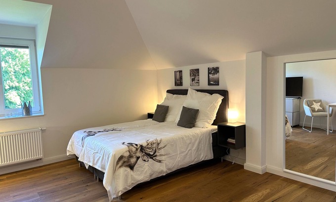 Hohendorf Apartment | Castle Studio WE 28 - Hohendorf Castle