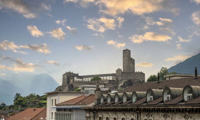 Bellinzona Apartment | Castle view, Bellinzona, Switzerland