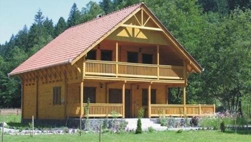 Bosorod House | Casuta de lemn