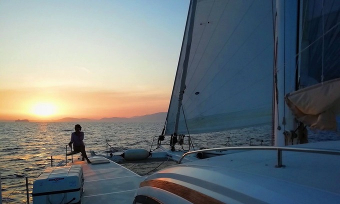 Carti Tupile Boat Rental | Catana 65, spacious and super seaworthy to enjoy San Blas.