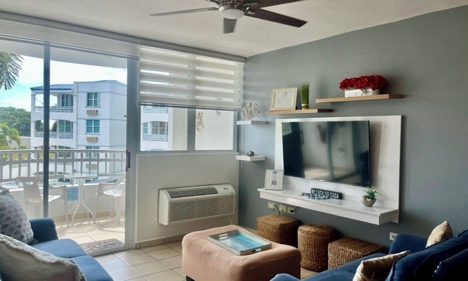 Rincon Condo | Catch some waves and chill, with high speed Wi-fi, washer & dryer.
