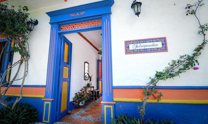 Quebrada Guadalejo House | Cauca Viejo, Hermosa Casa Colonial con Piscina