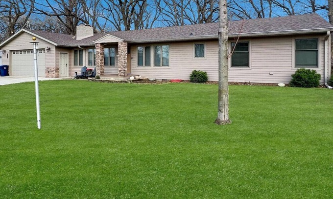 Wahpeton House | Caught on the Canal Off West Lake Okoboji