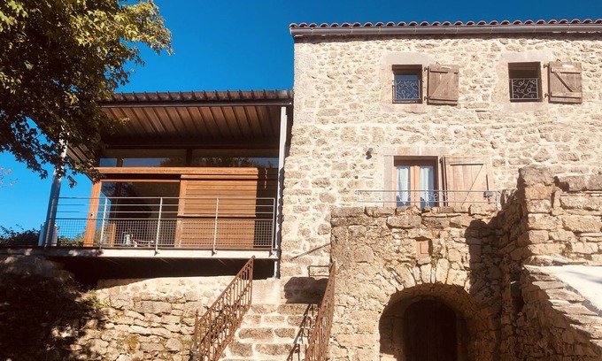 Campestre-et-Luc House | CAUSSENARDE HOUSE of 75 M2 - Between Causses and Cévennes