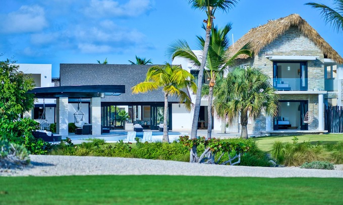 Punta Cana Villa | Cayuco 6-Luxury Ocean Villa on Hole #5 of Punta Espada w/Staff Close to St Regis