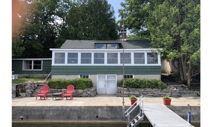 Cazenovia Cottage | Cazenovia Lake Cottage