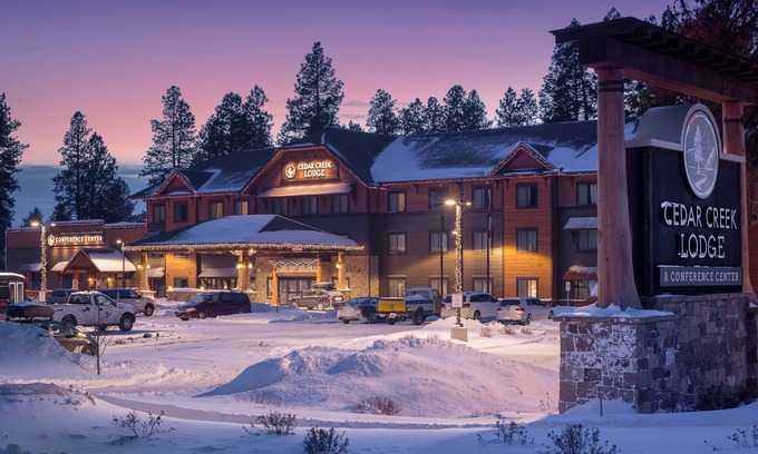 Columbia Falls Cabin | Cedar Creek Lodge and Conference Center