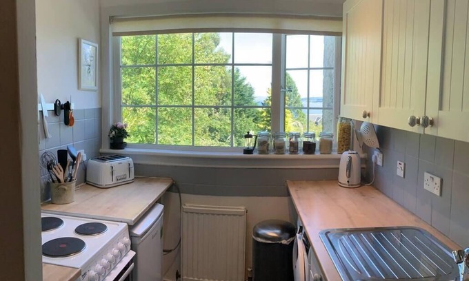 Kilmun Apartment | Cedarbank's - The Little Art House - dog friendly