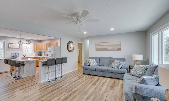 Celina House | Celina Home ~ 1 Mi to Marina: Boat, Fish & More!
