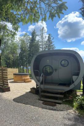 Cwm-twrch Isaf Cabin | Celtic Minor Pods
