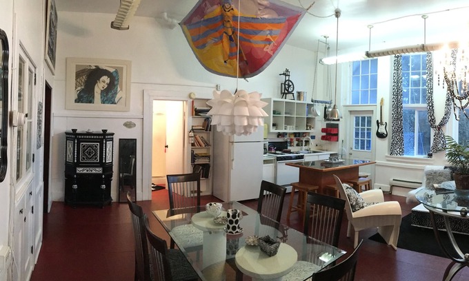 Hudson Apartment | Cemetery schoolhouse 2