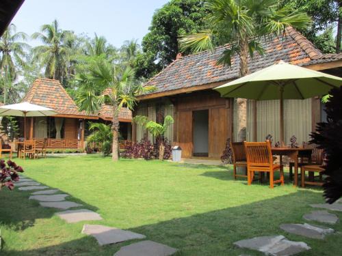 Borobudur House | Cempaka Villa