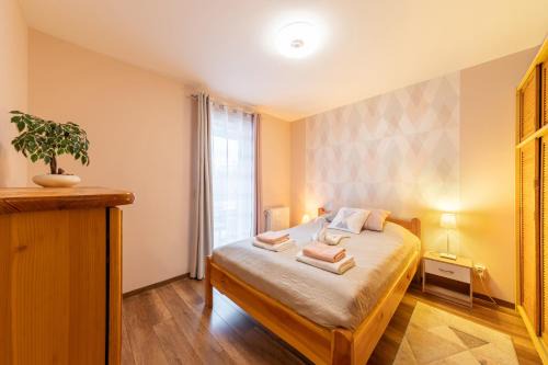 Angyalfold Apartment | Center Budget Apartment Inside Free Parking Self Check-In Free Streaming AC Balcony