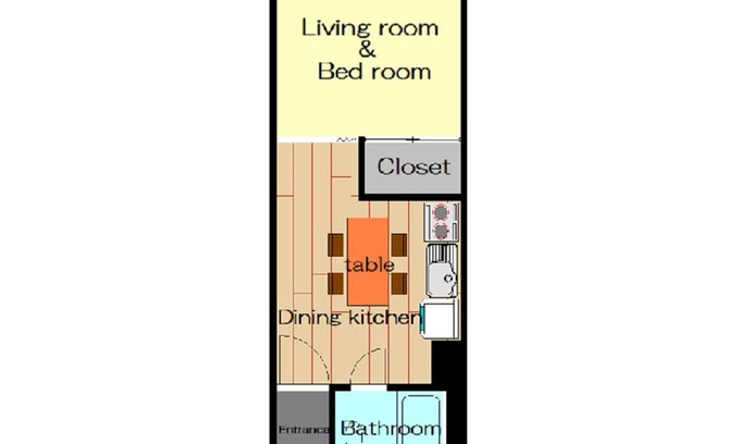 Asahikawa Apartment | Center of Asahikawa5min Sta 28min Biei 310U - 310U/Asahikawa Hokkaidō