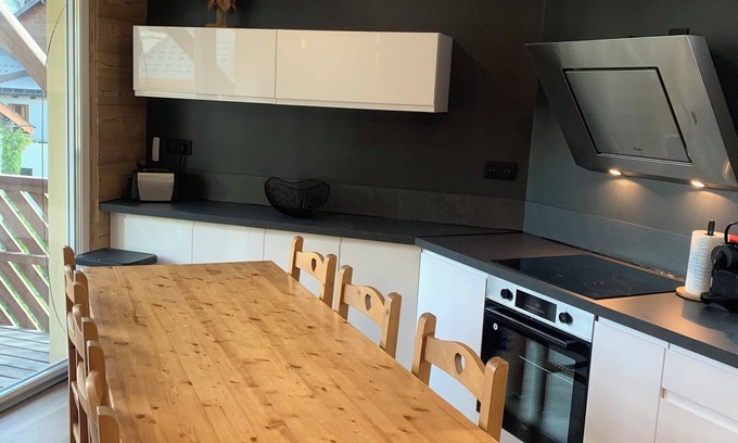 Les Deux Alpes Apartment | Center Station - Apartment 53 m2 (2 Bedrooms) 8 people - Covered garage