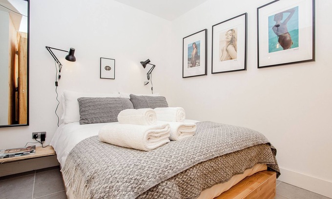 Finsbury Apartment | Central 1BD Flat in Clerkenwell