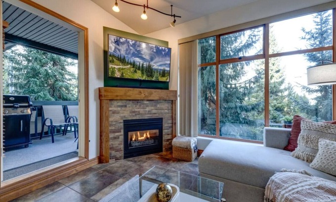Whistler Cay Heights Hotel | Central 2BR with Prime Amenities