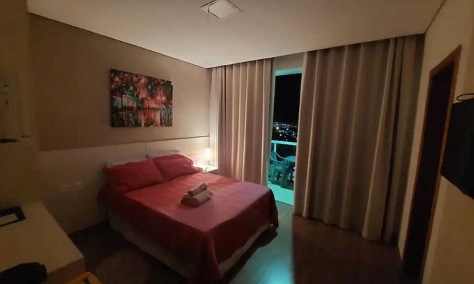 Lagoa Santa RV Rental | Central apartment with balcony and beautiful view