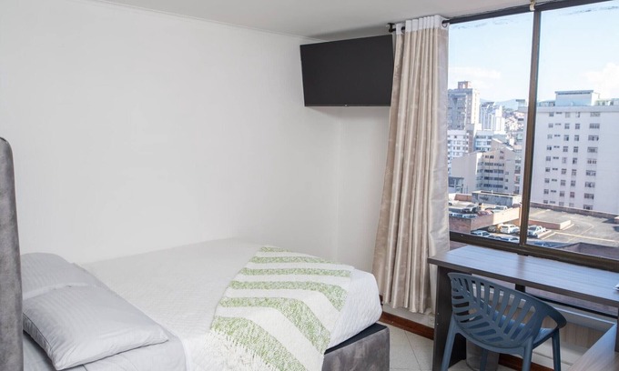 La Candelaria Apartment | Central Apartamento en Medellín, a 5 Minutos de Todos los Lugares Turísticos