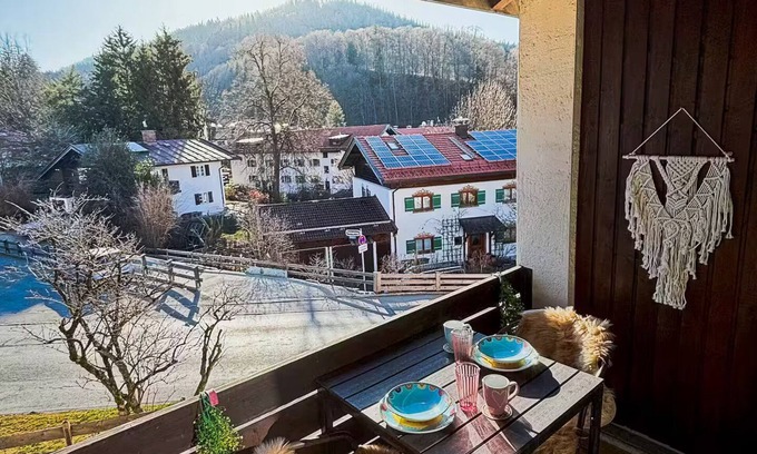 Tegernsee Apartment | Central apartment with balcony directly on the hiking trail - Alpenperle Tegernsee