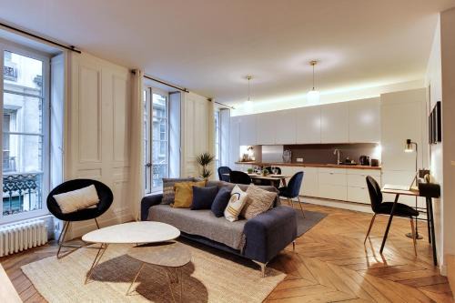 Griffon - Royale Apartment | Central & Cosy 2BR Opera/Terreaux - Check-in 24/7