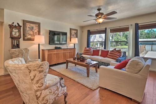 Umatilla House | Central Florida Escape on 5 Acres with Grill and Pool!
