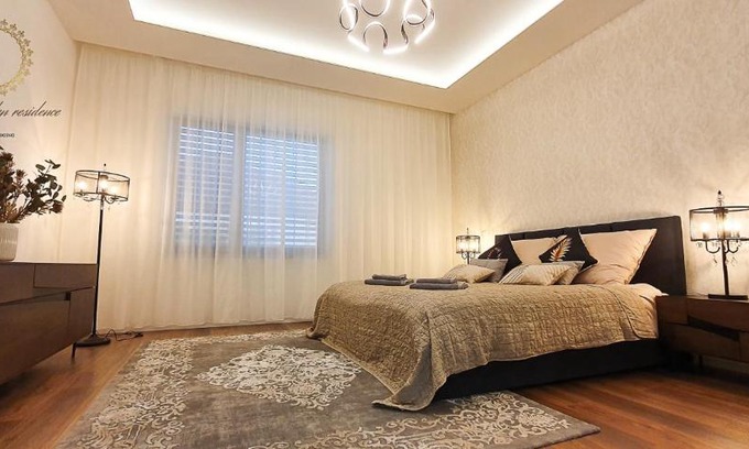 Levice Apartment | Central garden residence