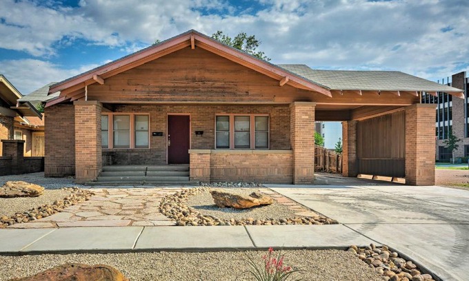 North Overton House | Central Home 1 Mi to Texas Tech and by Dtwn Lubbock