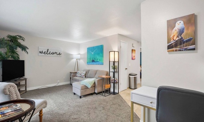 Snohomish Apartment | Central Location, Cozy Furnished Apartment #4.
