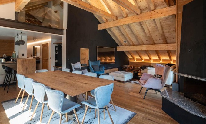 Engelberg Apartment | Central, Luxury, Chalet-Style Penthouse Apartment
